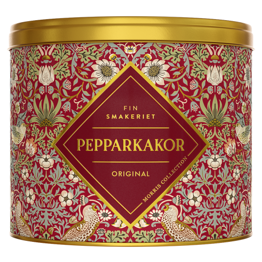 Finsmakeriet Pepparkakor Morris Vinröd 430gr