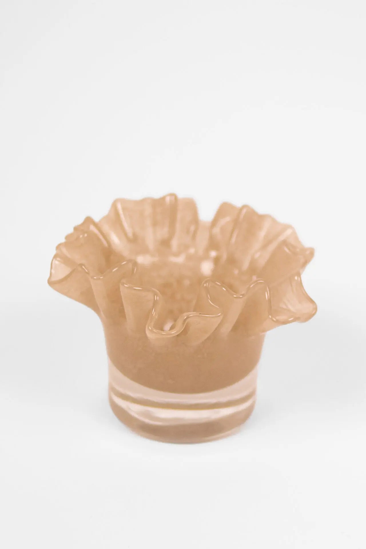 Olsson & Jensen Loa ljuskopp beige 14 cm