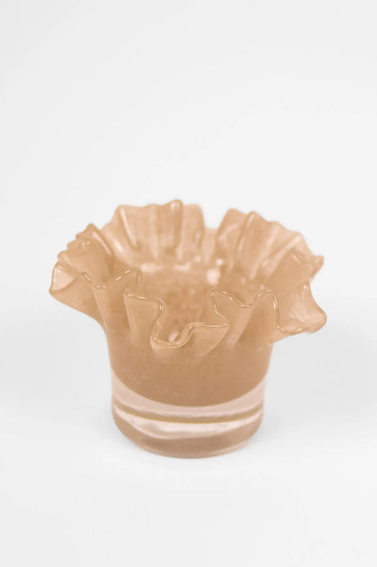 Olsson & Jensen Loa ljuskopp beige 14 cm