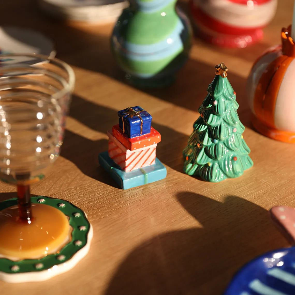 &Klevering Salt & Peppar Merry Christmas