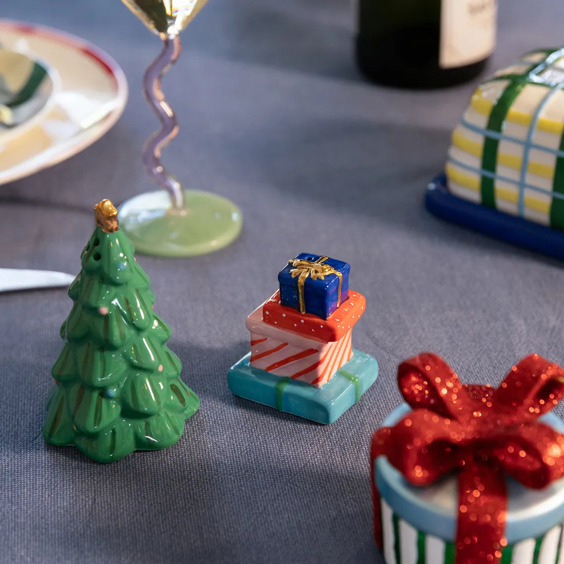 &Klevering Salt & Peppar Merry Christmas