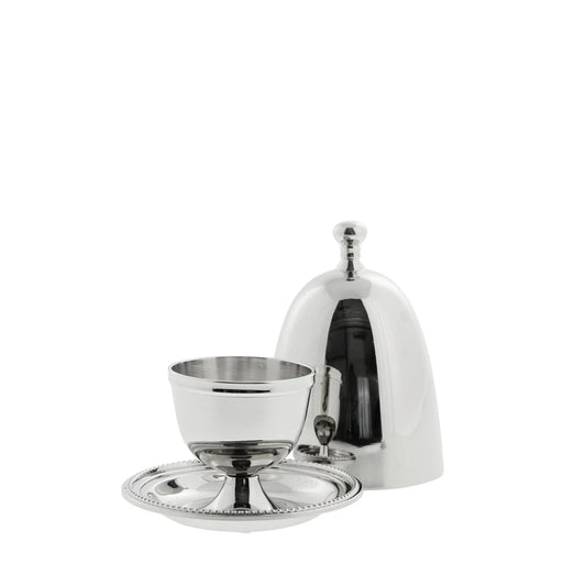 Lene Bjerre Ägg kopp Silver