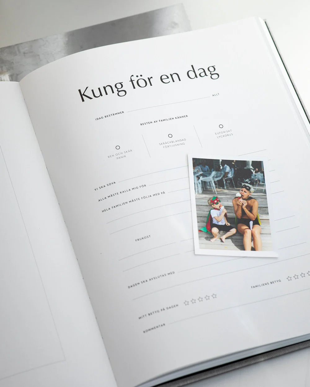 Stacking Stories The Family Book