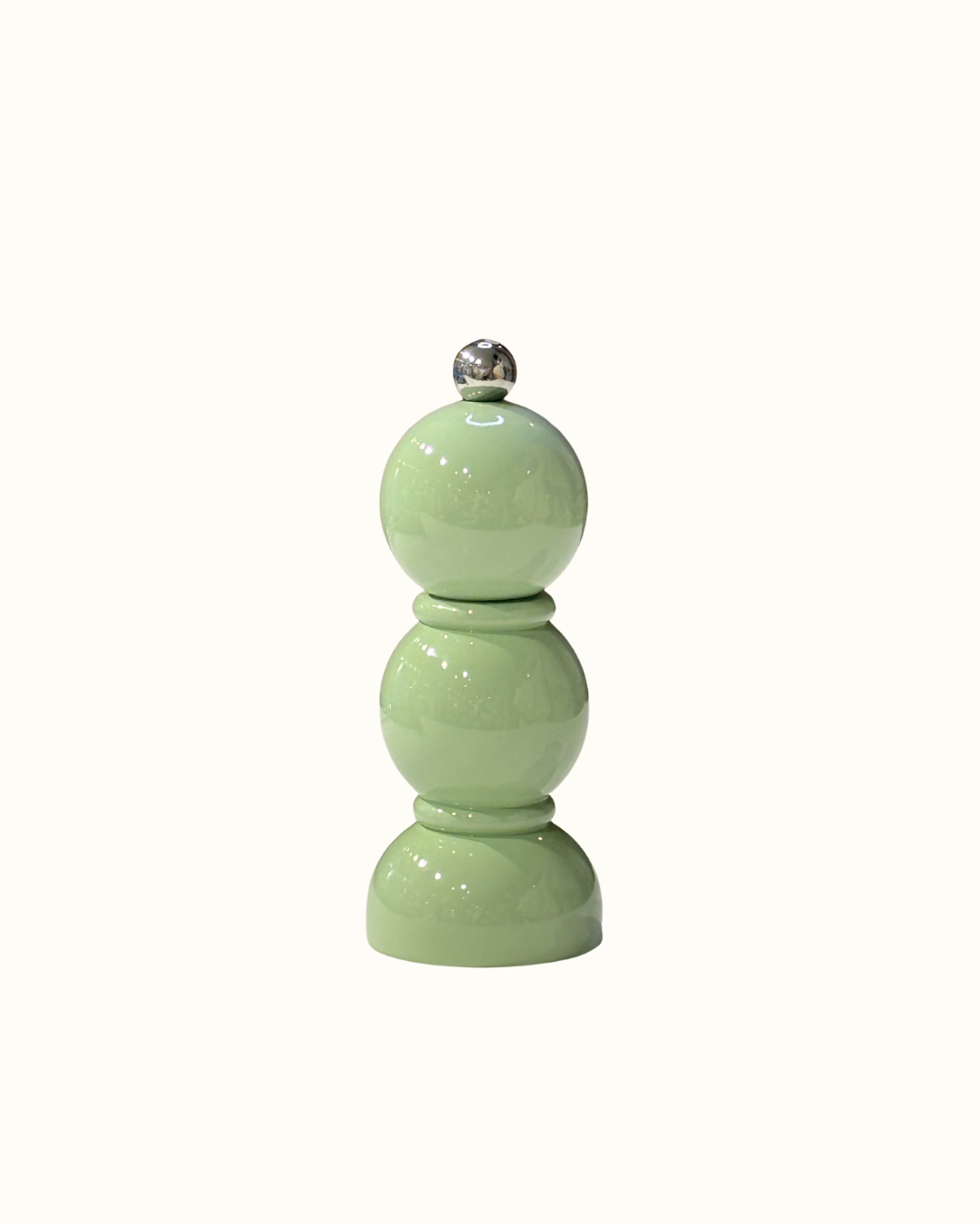 Addison Ross Salt & Pepparkvarn Bobbin 14 cm Ljusgrön