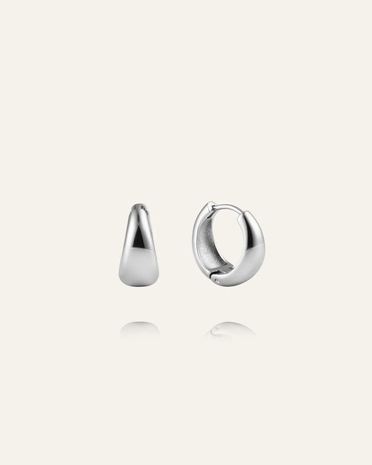 Mockberg Bold Örhängen Silver Medium