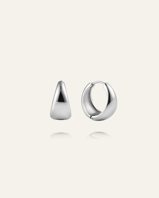 Mockberg Bold Örhängen Silver Large