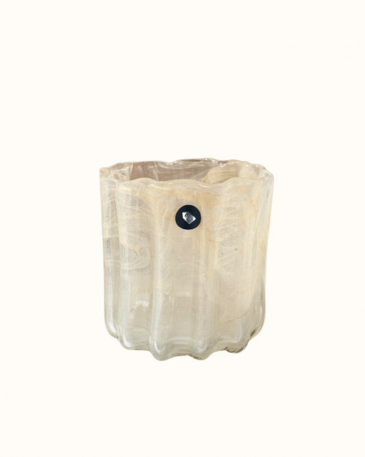 House Doctor Ljuslykta Curl Beige