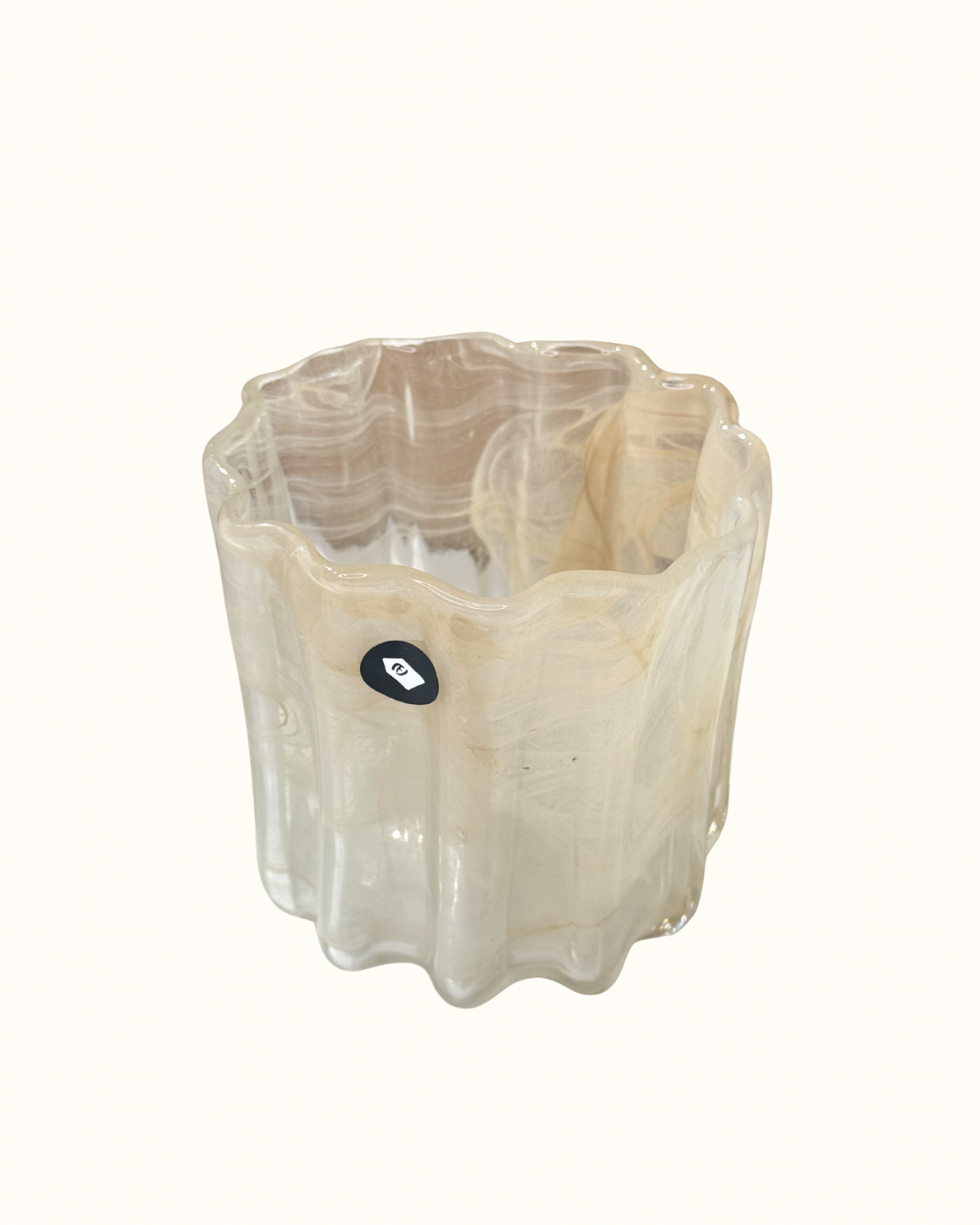 House Doctor Ljuslykta Curl Beige