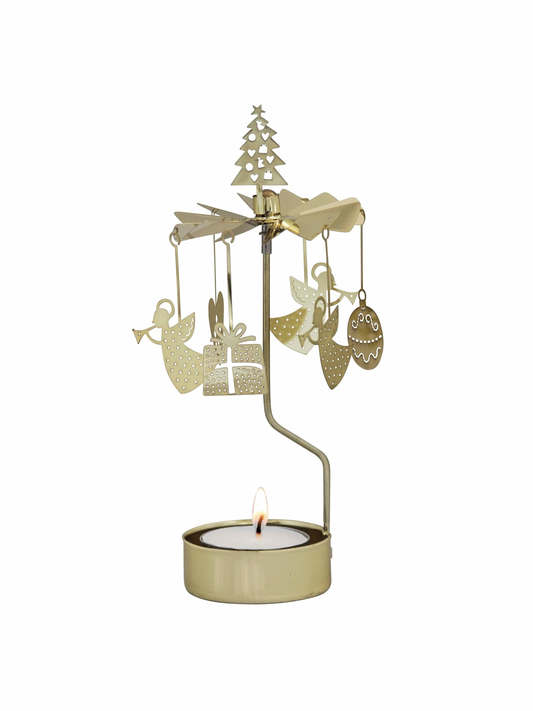 Pluto Design Änglaspel Merry Christmas Guld