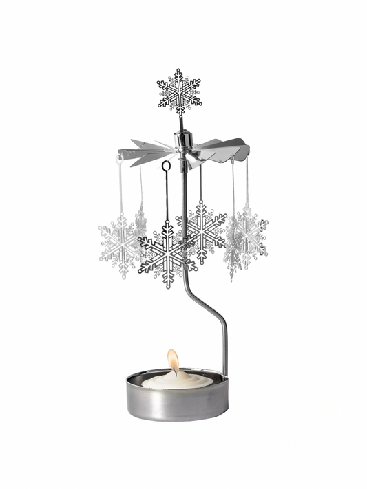 Pluto Design Änglaspel Snöstjärna Silver