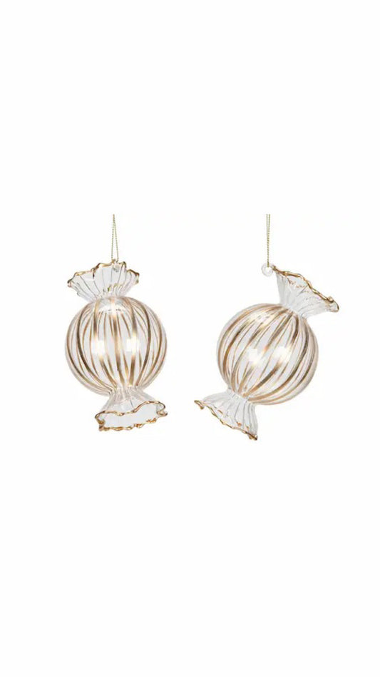 Alot Hänge Karamell Guld Glas