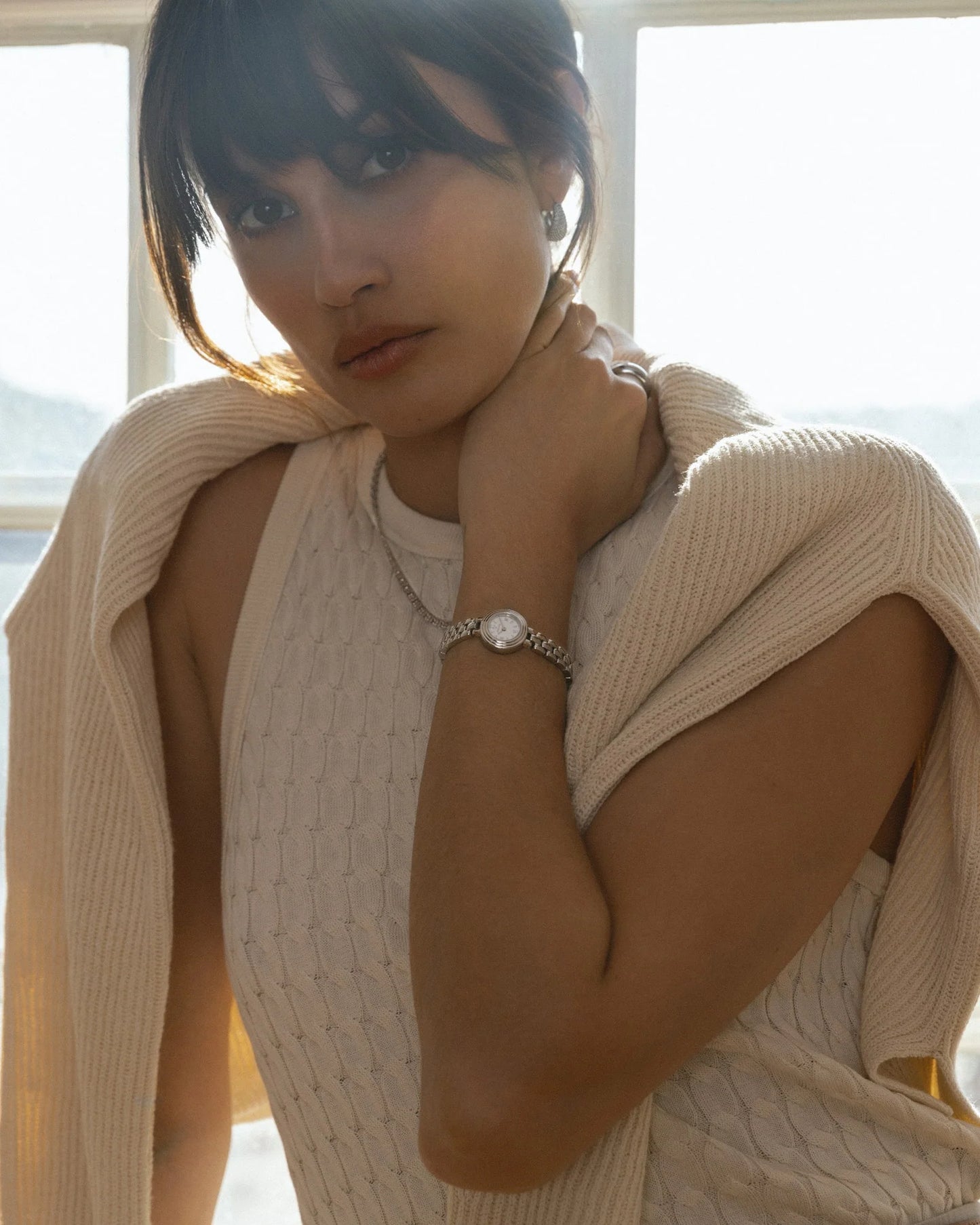 Mockberg Antique Klocka Silver