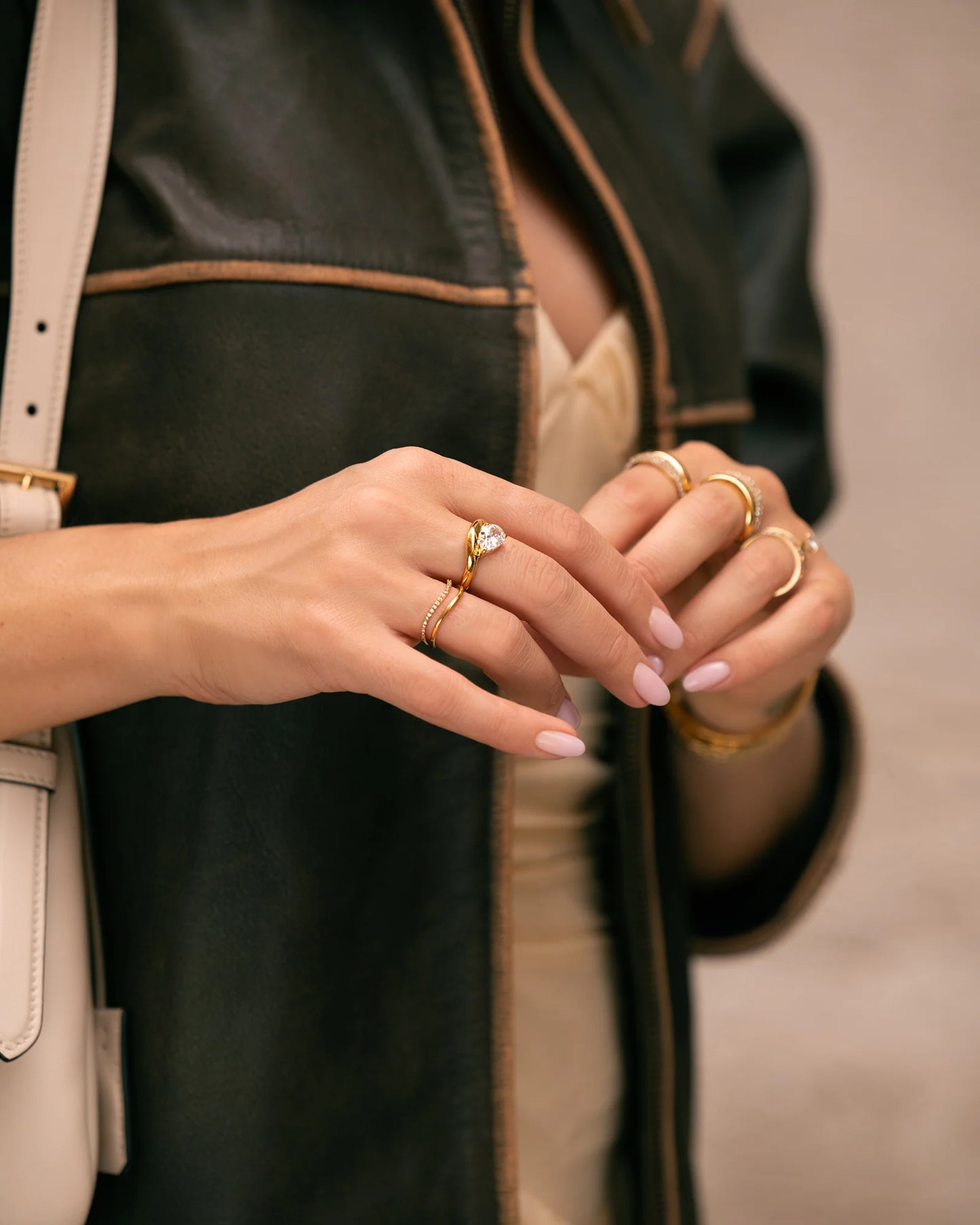Mockberg Amara Gold Ring