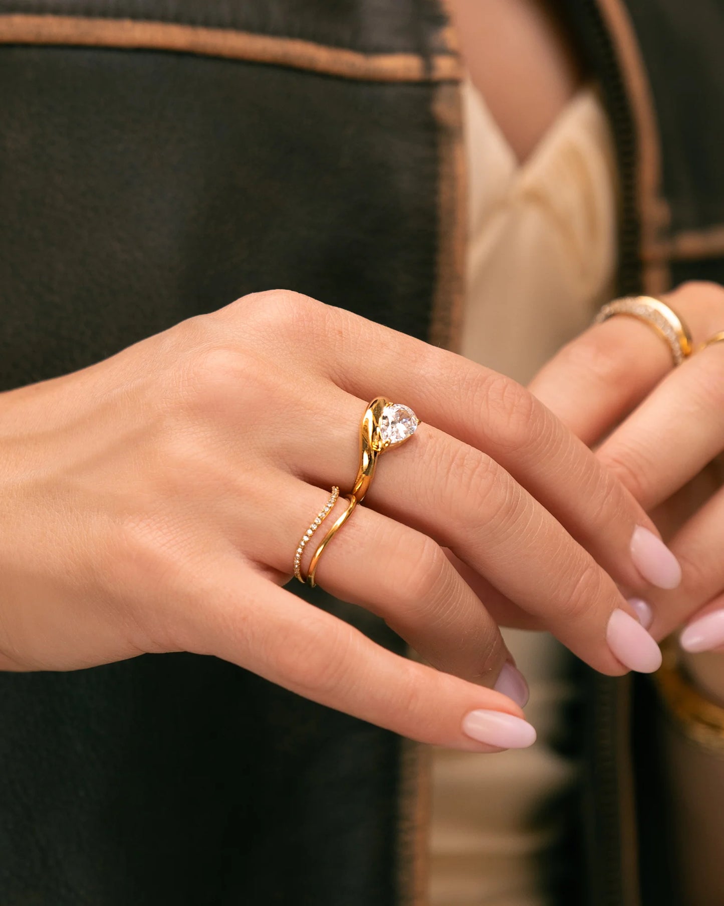 Mockberg Amara Gold Ring