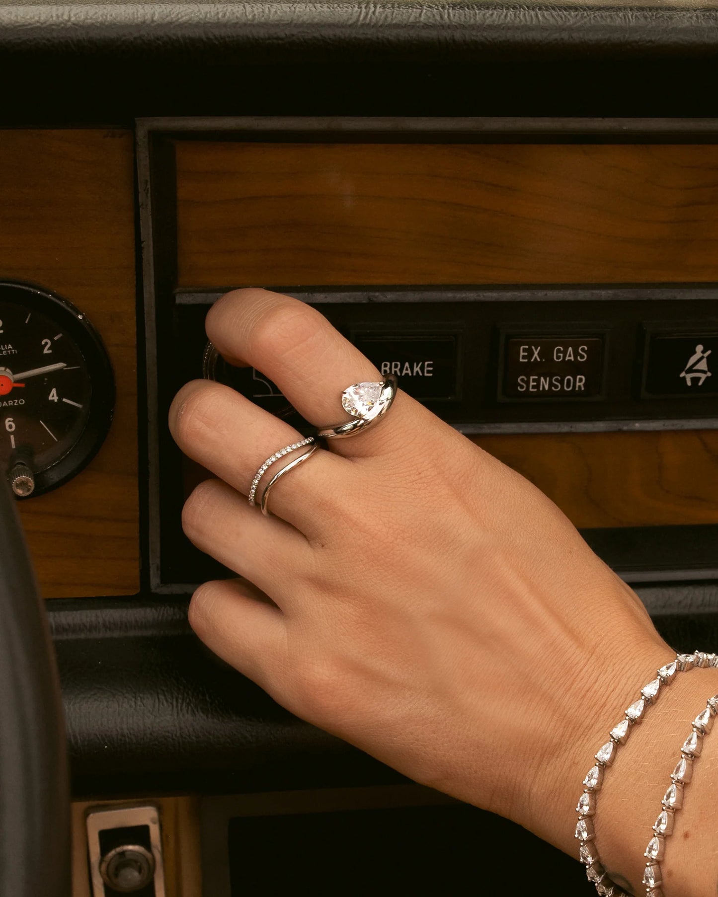 Mockberg Amara Steel RIng