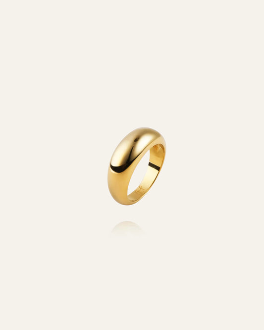 Mockberg Bold Ring Guld