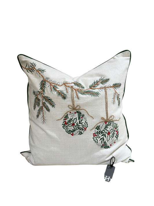 Holmen Kuddfodral 50x50 Bomull Vit