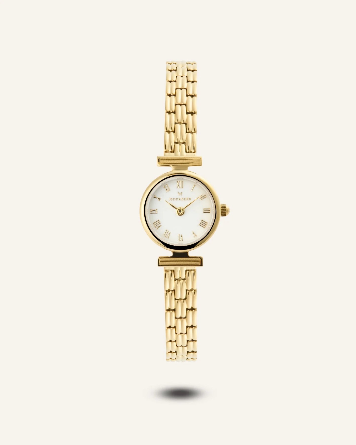 Mockberg Vintage Gold Watch