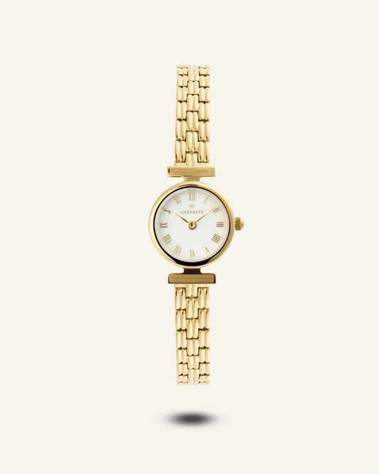 Mockberg Vintage Gold Watch