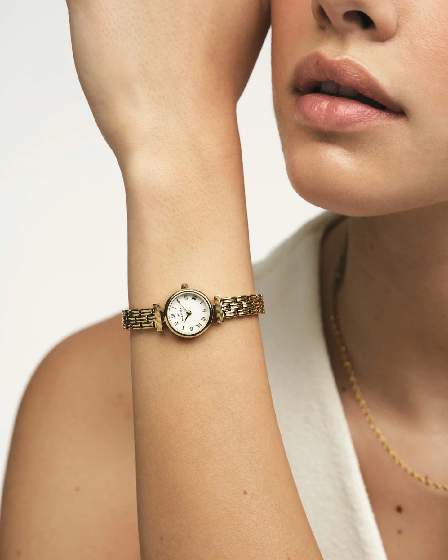 Mockberg Vintage Gold Watch