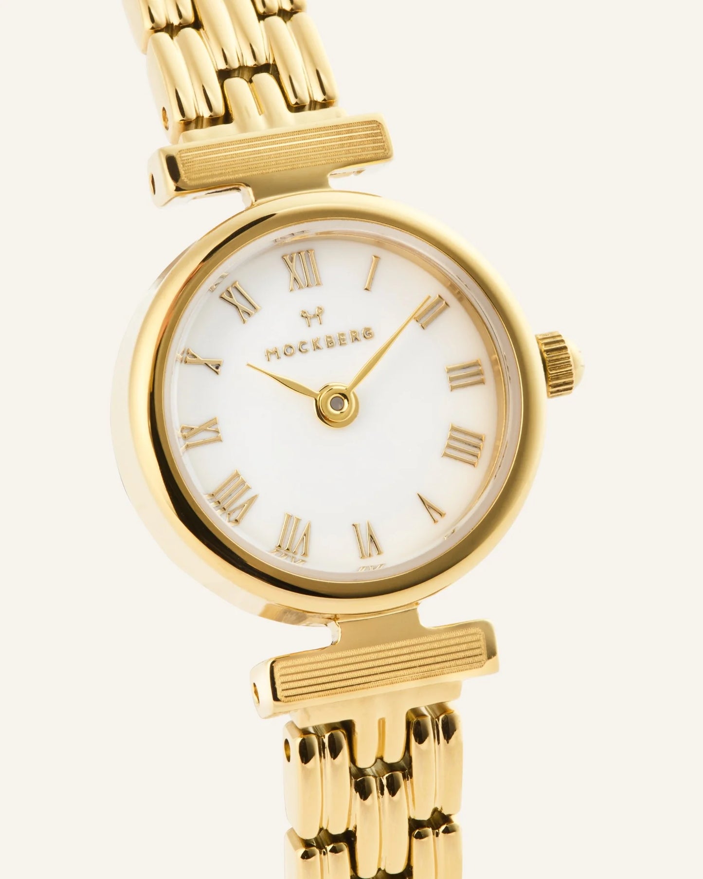 Mockberg Vintage Gold Watch