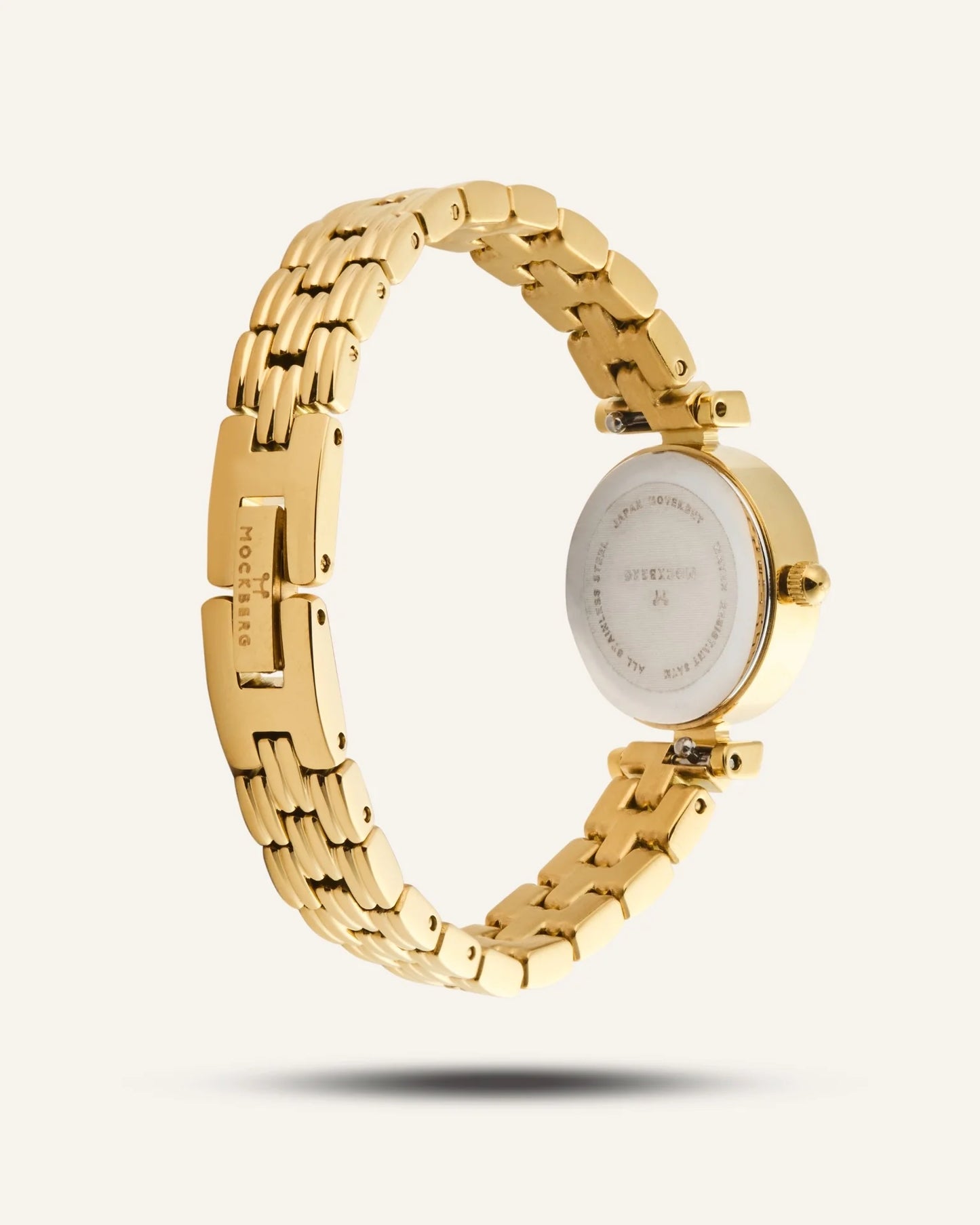 Mockberg Vintage Gold Watch