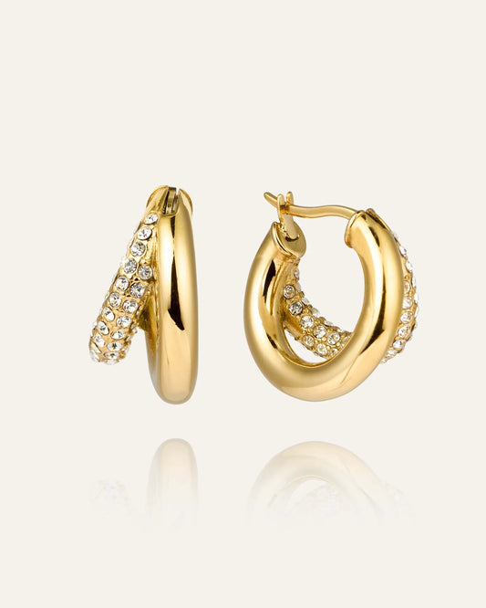 Mockberg Raya Gold Hoops