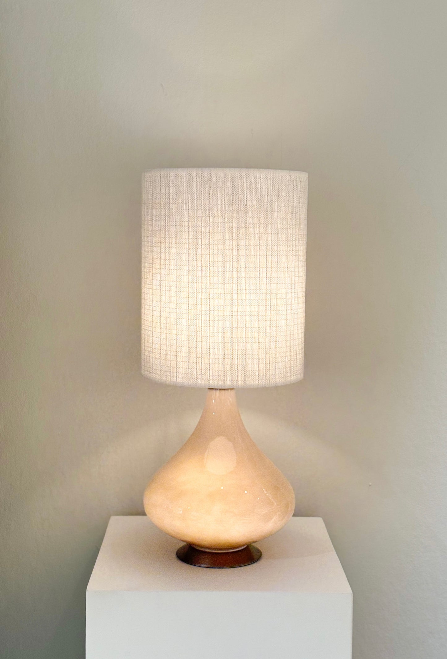 Flavia Mini Beige fot, Skärm Babel Beige