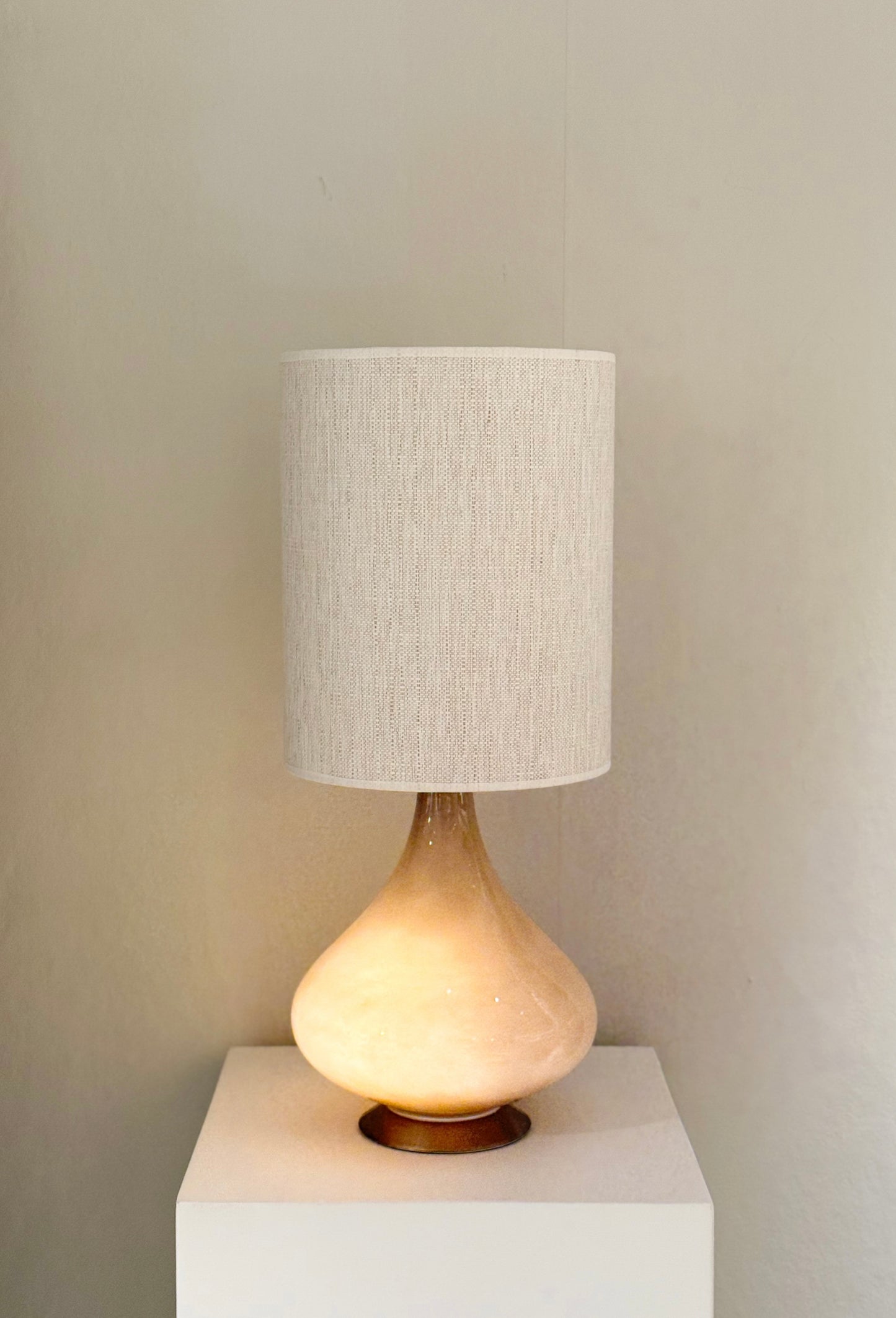 Flavia Mini Beige fot, Skärm Babel Beige