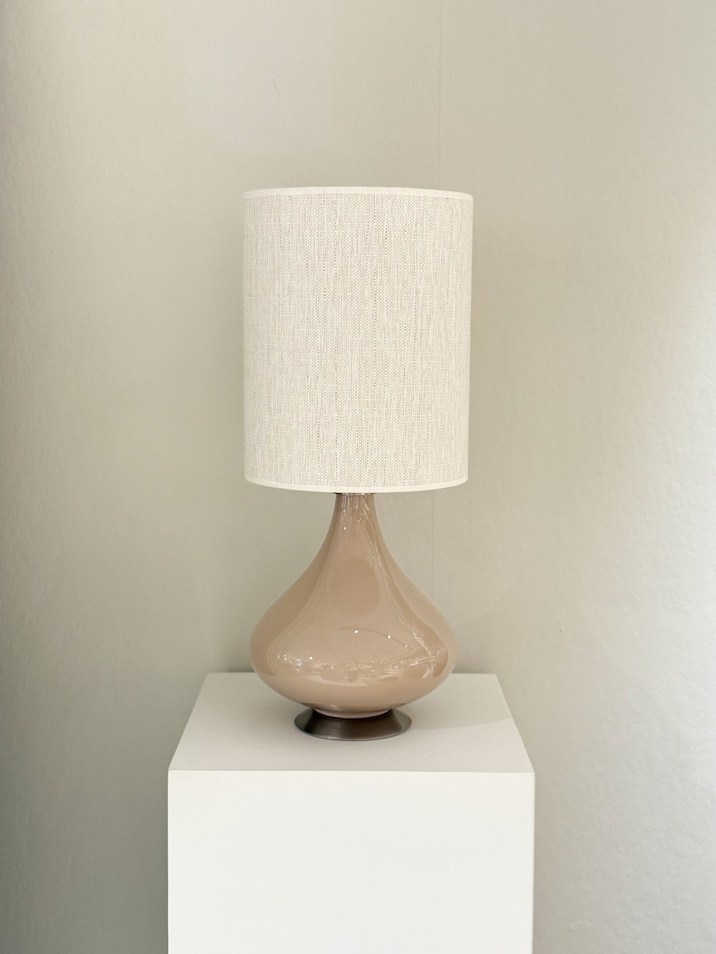 Flavia Mini Beige fot, Skärm Babel Beige