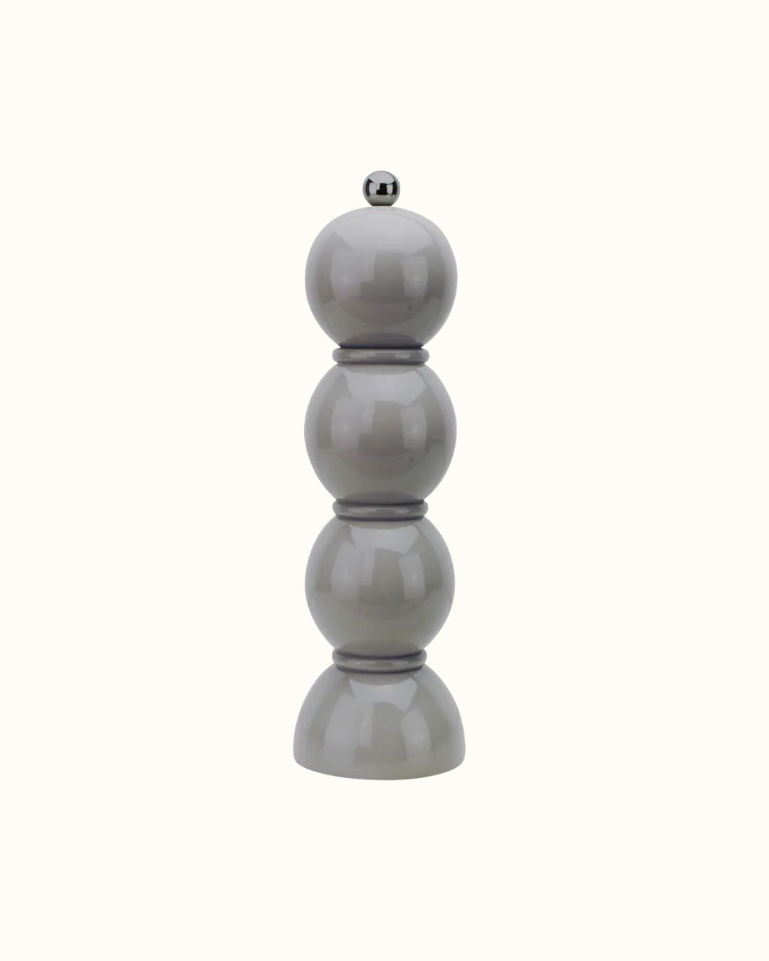 Addison Ross Salt & Pepparkvarn Bobbin 24cm Grå