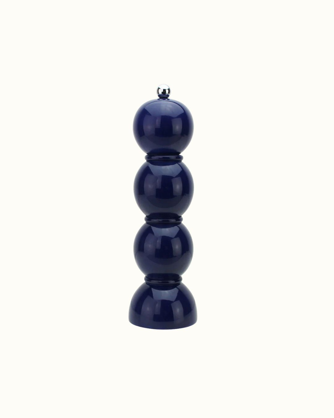 Addison Ross Salt & Pepparkvarn Bobbin 24cm Navy