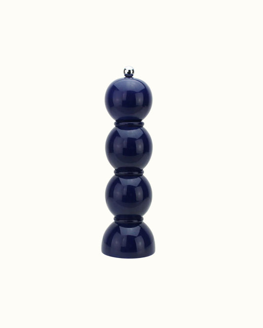 Addison Ross Salt & Pepparkvarn Bobbin 24cm Navy