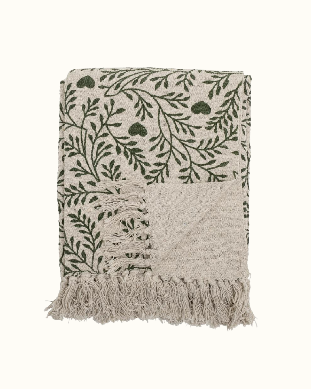 Bloomingville Maribelle Throw Grön
