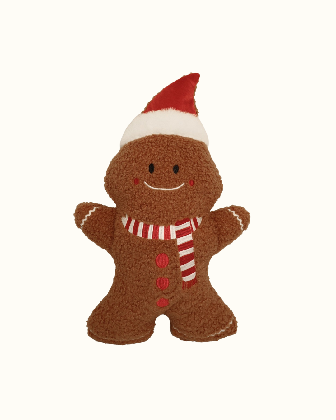 Redlunds Pepparkaksgubbe prydnadskudde