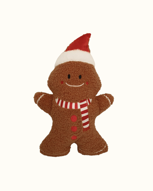 Redlunds Pepparkaksgubbe prydnadskudde