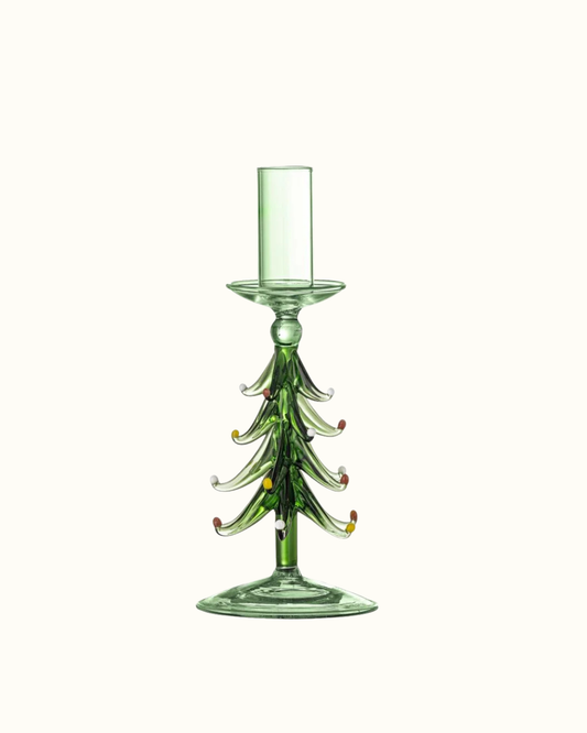 Bloomingville Brant Ljusstake grön