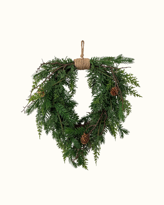 Bloomingville Pine Deco Konstgjord krans