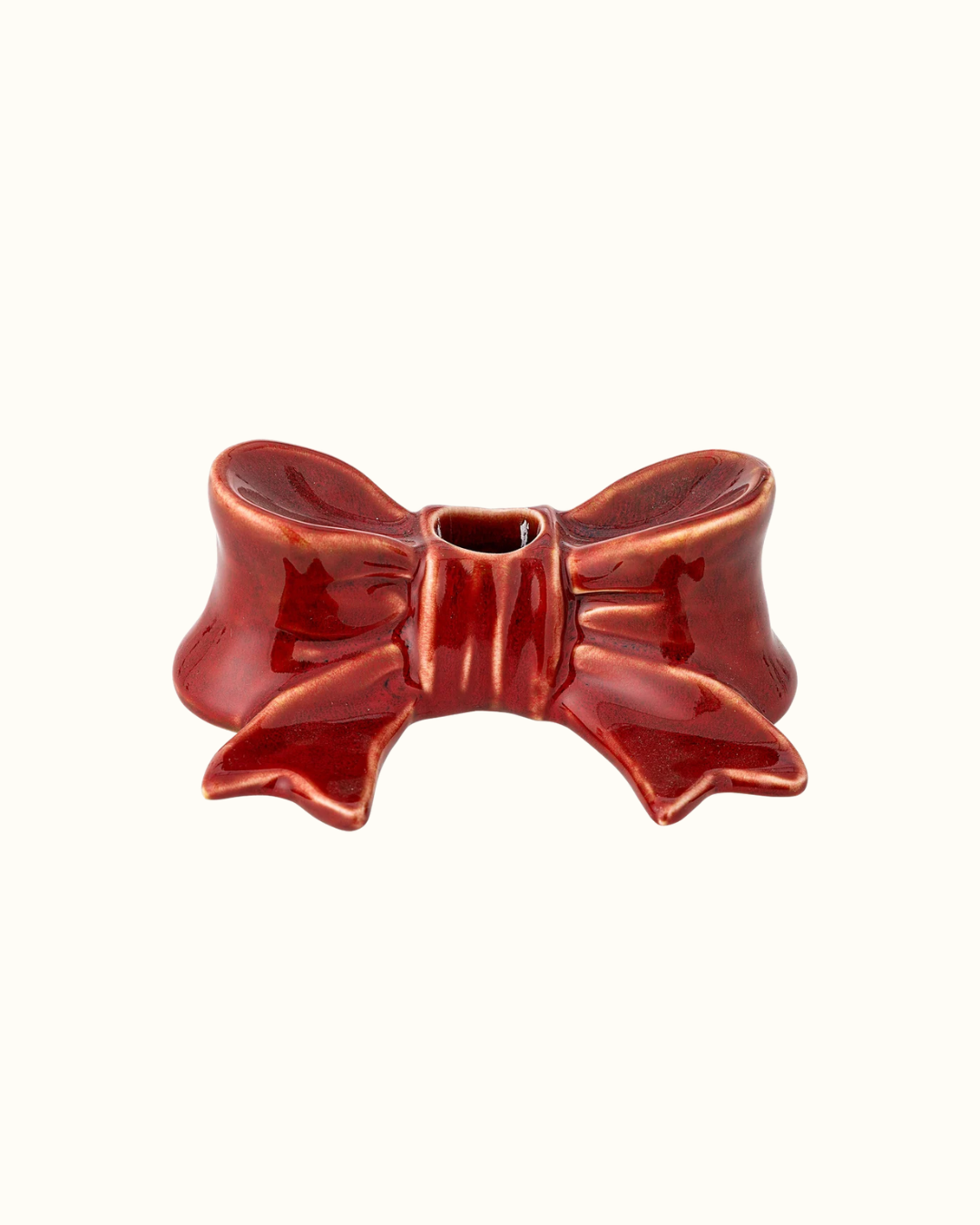 Bloomingville Rosett-ljusstake Röd