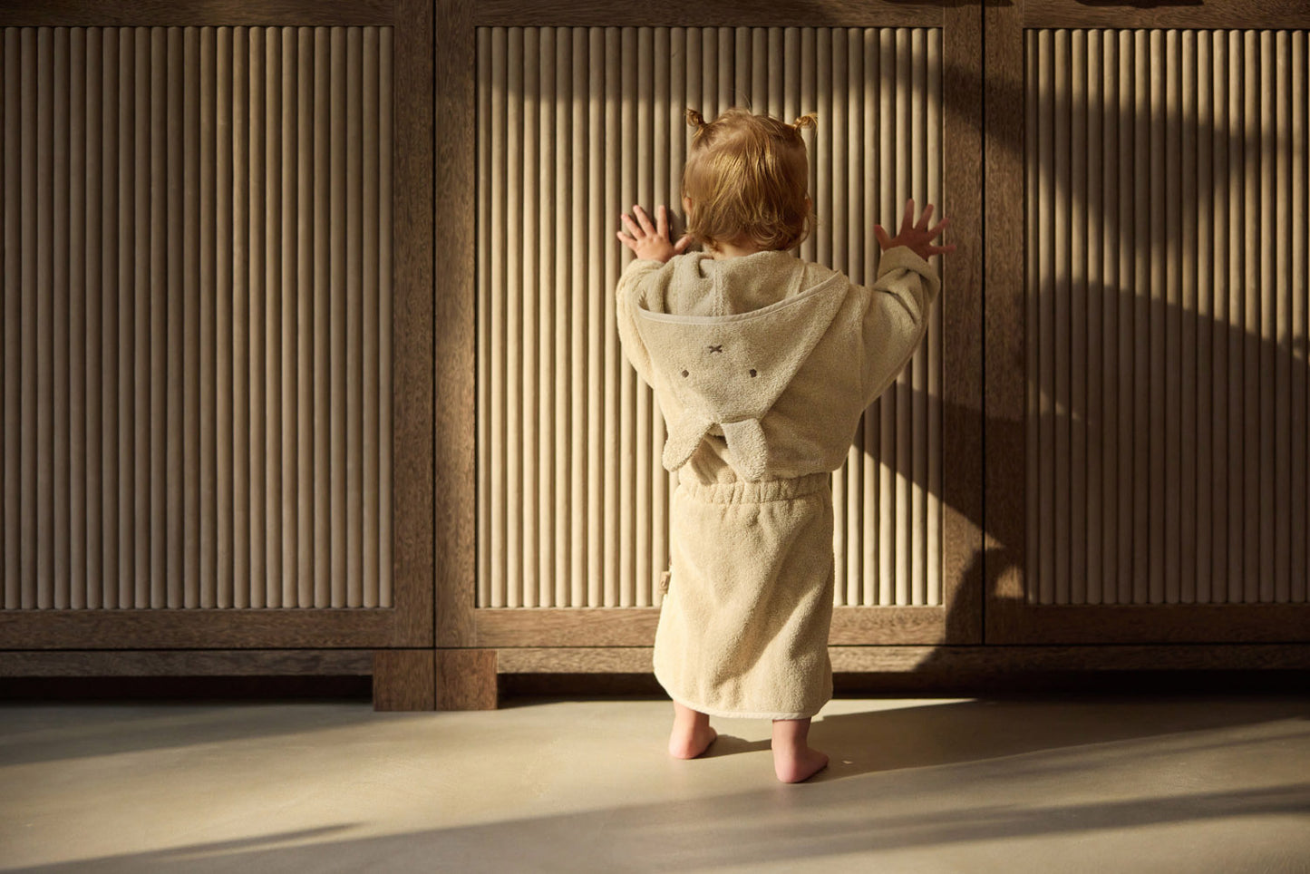 Jollein Badrock Frotté 1-2 år Miffy Warm Sand