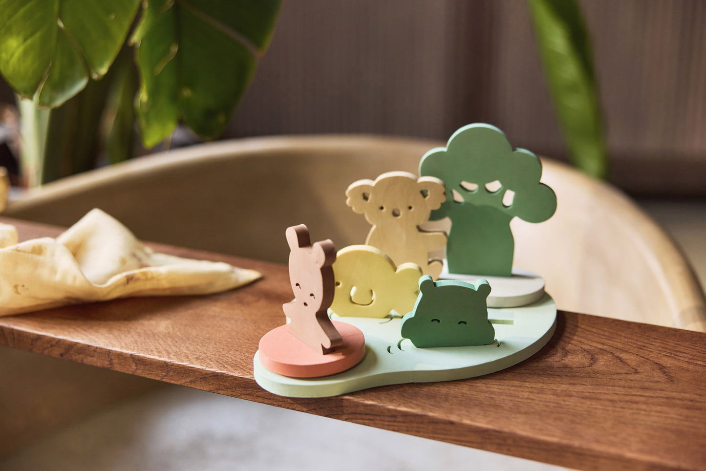 Jollein Bad Foam Playset Kangaroo