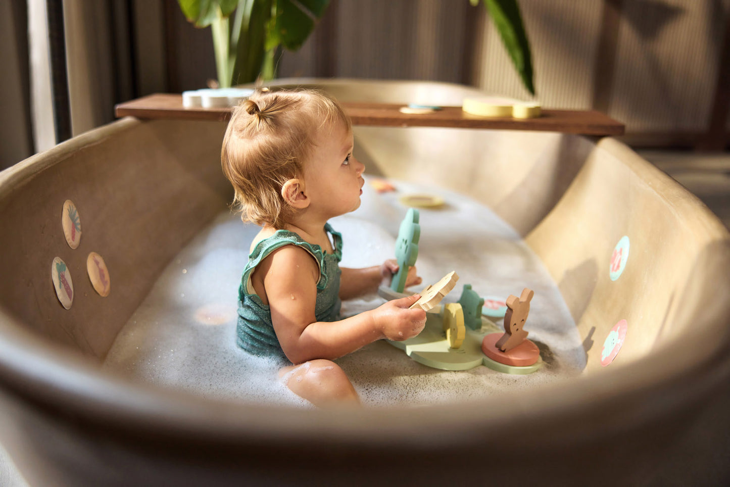 Jollein Bad Foam Playset Kangaroo