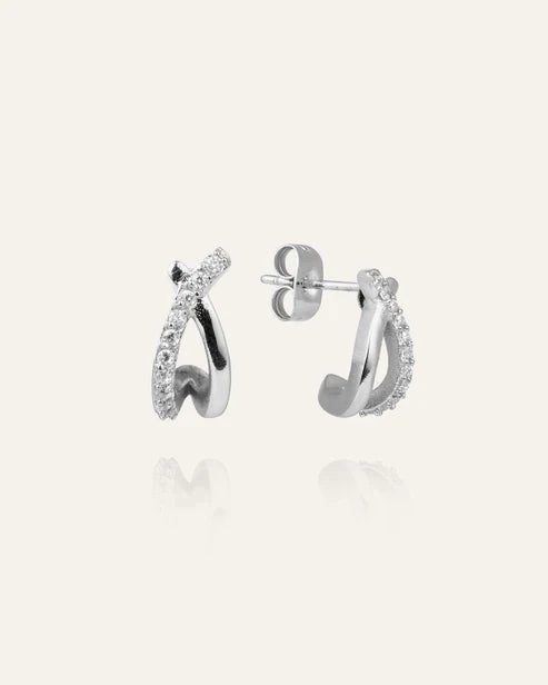 Mockberg Ines Steel Earring