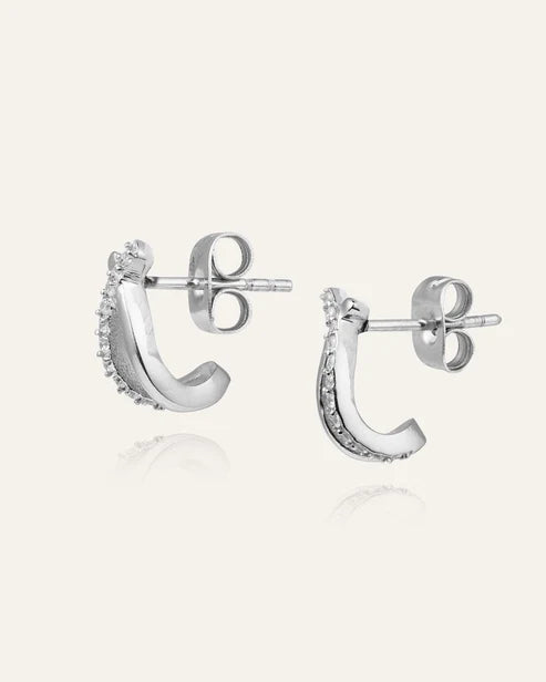 Mockberg Ines Steel Earring