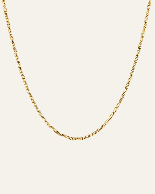 Mockberg Sienna Gold Necklace