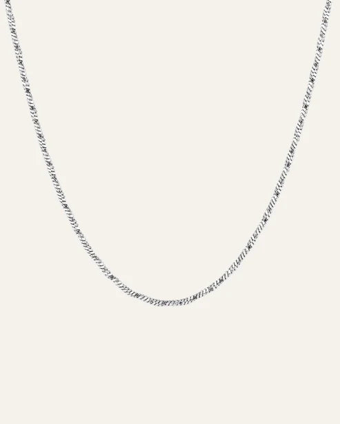 Mockberg Sienna Steel Necklace