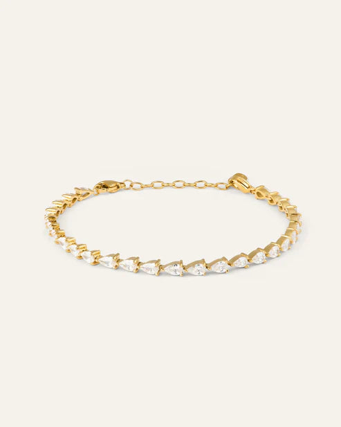 Mockberg Zina Gold Medium Bracelet