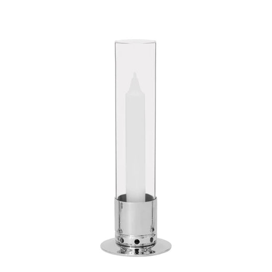 Kattvik Design - Ljusstake Förnicklad mässing