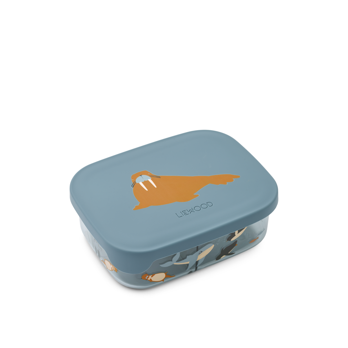 Liewood Arthur Tritan Lunchbox - Arctic Sea / Ocean View