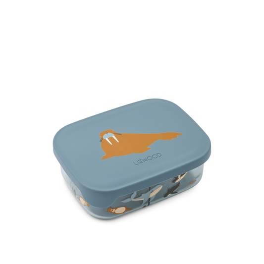 Liewood Arthur Tritan Lunchbox - Arctic Sea / Ocean View
